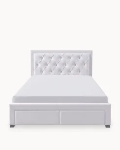 Pack cama de casal BIA + Colchão HOMYSLEEP PALACIO COOLER