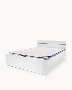 Pack cama de casal CODA + colchão SPRING ROLLER