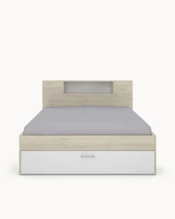 Pack cama de casal COLOMBO + colchão SPRING ROLLER