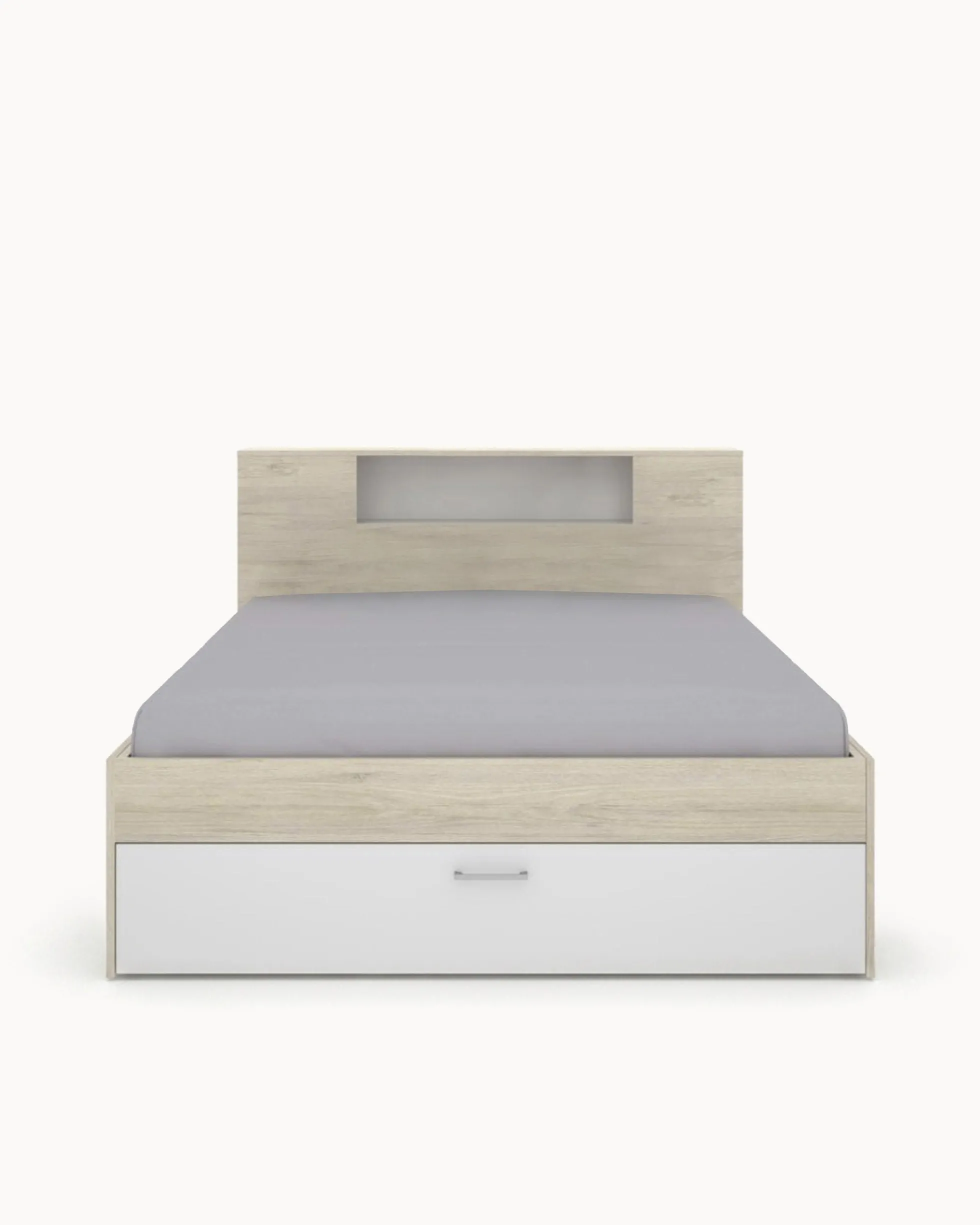 Pack cama de casal COLOMBO + colchão SPRING ROLLER