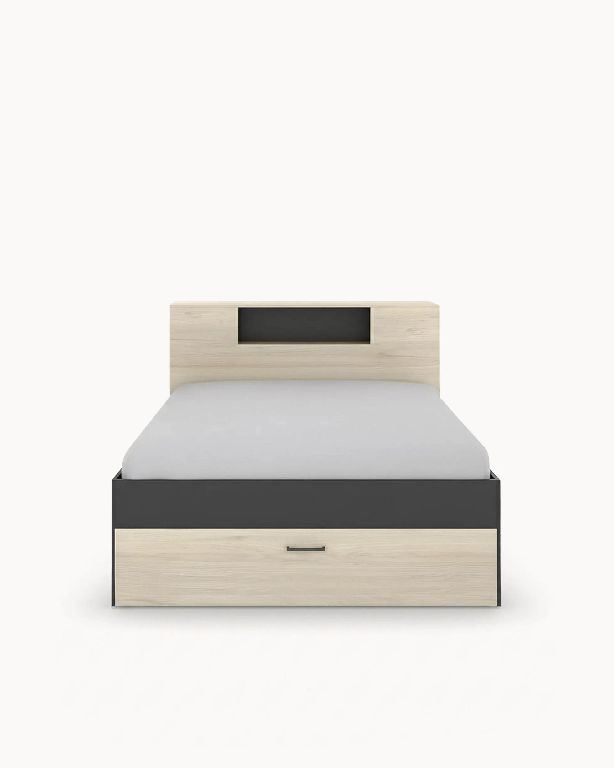 Pack cama de casal COLOMBO + colchão SPRING ROLLER