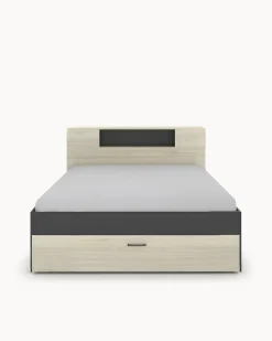 Pack cama de casal COLOMBO + colchão SPRING ROLLER