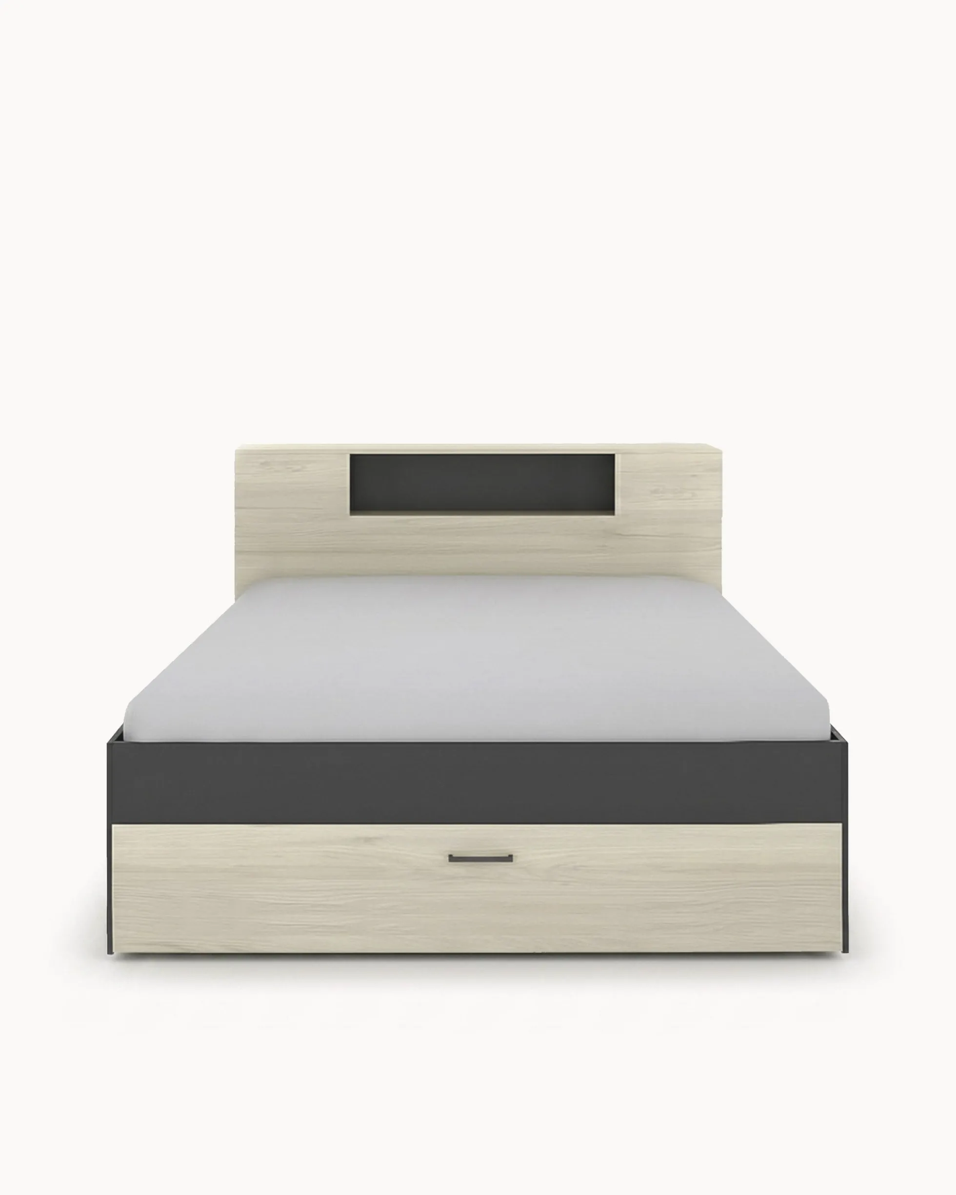 Pack cama de casal COLOMBO + colchão SPRING ROLLER