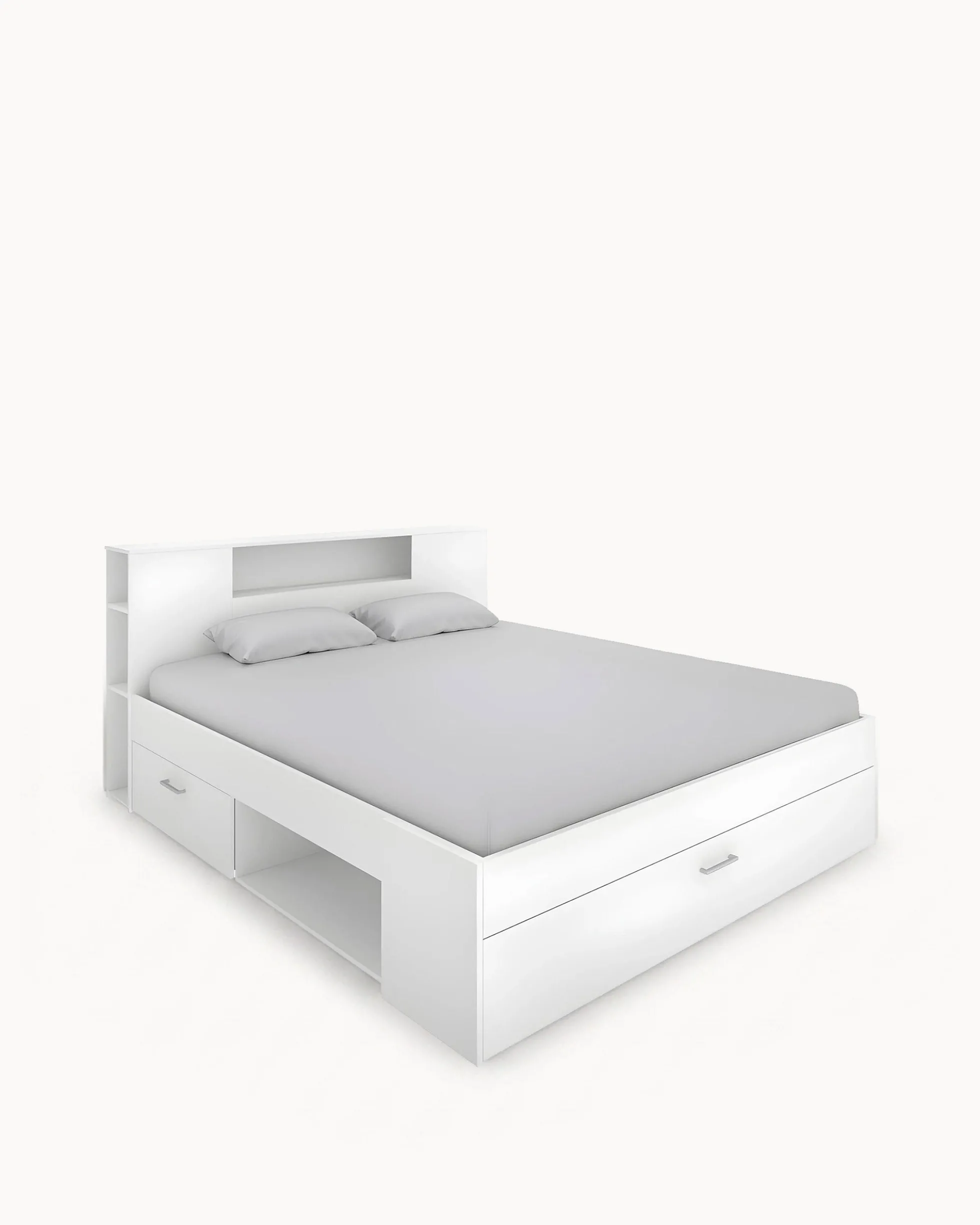 Pack cama de casal COLOMBO + colchão SPRING ROLLER
