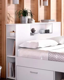 Pack cama de casal COLOMBO + colchão SPRING ROLLER
