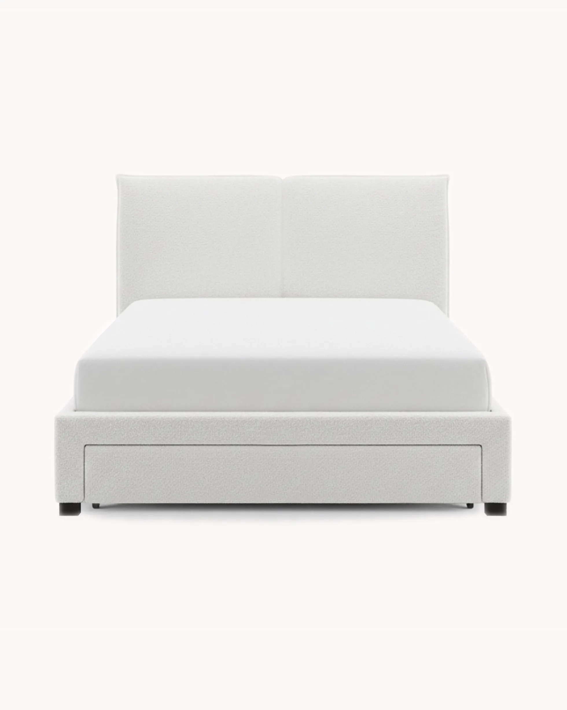 Pack cama de casal CONCORDE + Colchão HOMYSLEEP PALACIO COOLER