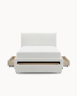 Pack cama de casal CONCORDE + Colchão HOMYSLEEP PALACIO COOLER