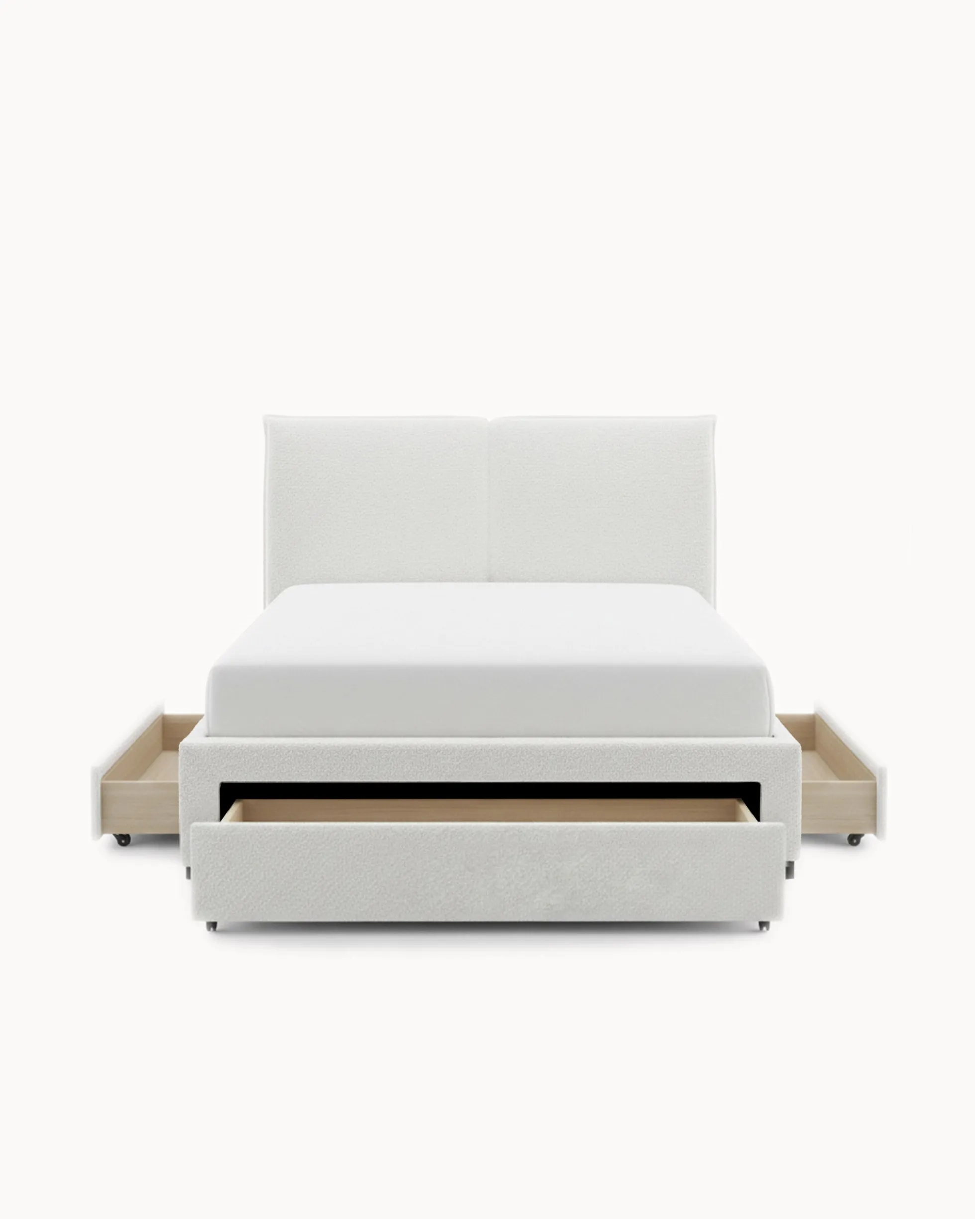 Pack cama de casal CONCORDE + Colchão HOMYSLEEP PALACIO COOLER