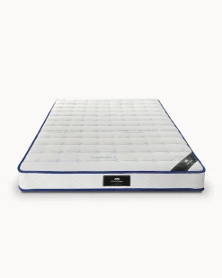 Pack cama de casal CORAL + colchão SPRING ROLLER