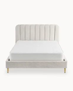 Pack cama de casal CORAL + colchão SPRING ROLLER