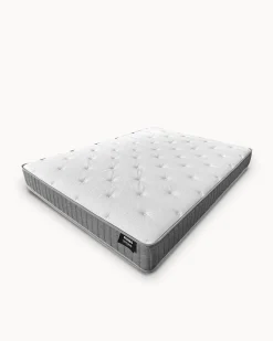 Pack cama de casal DAVIS + Colchão HOMYSLEEP ETERNO