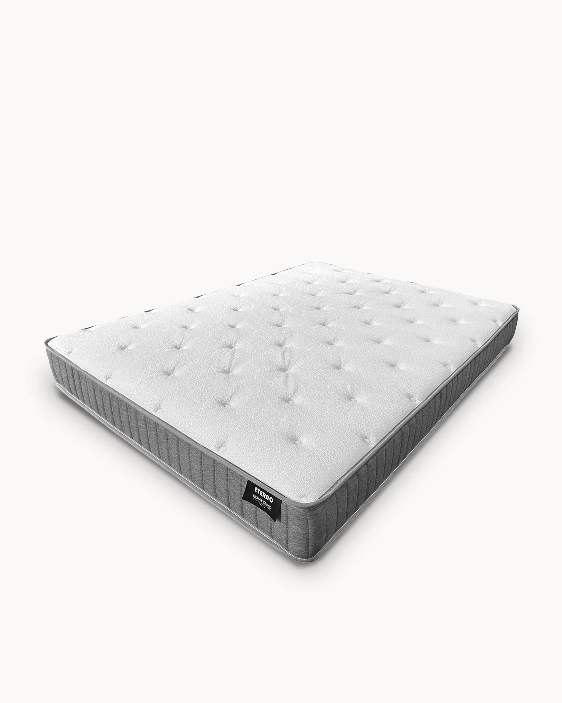 Pack cama de casal DAVIS + Colchão HOMYSLEEP ETERNO