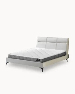 Pack cama de casal DAVIS + Colchão HOMYSLEEP ETERNO