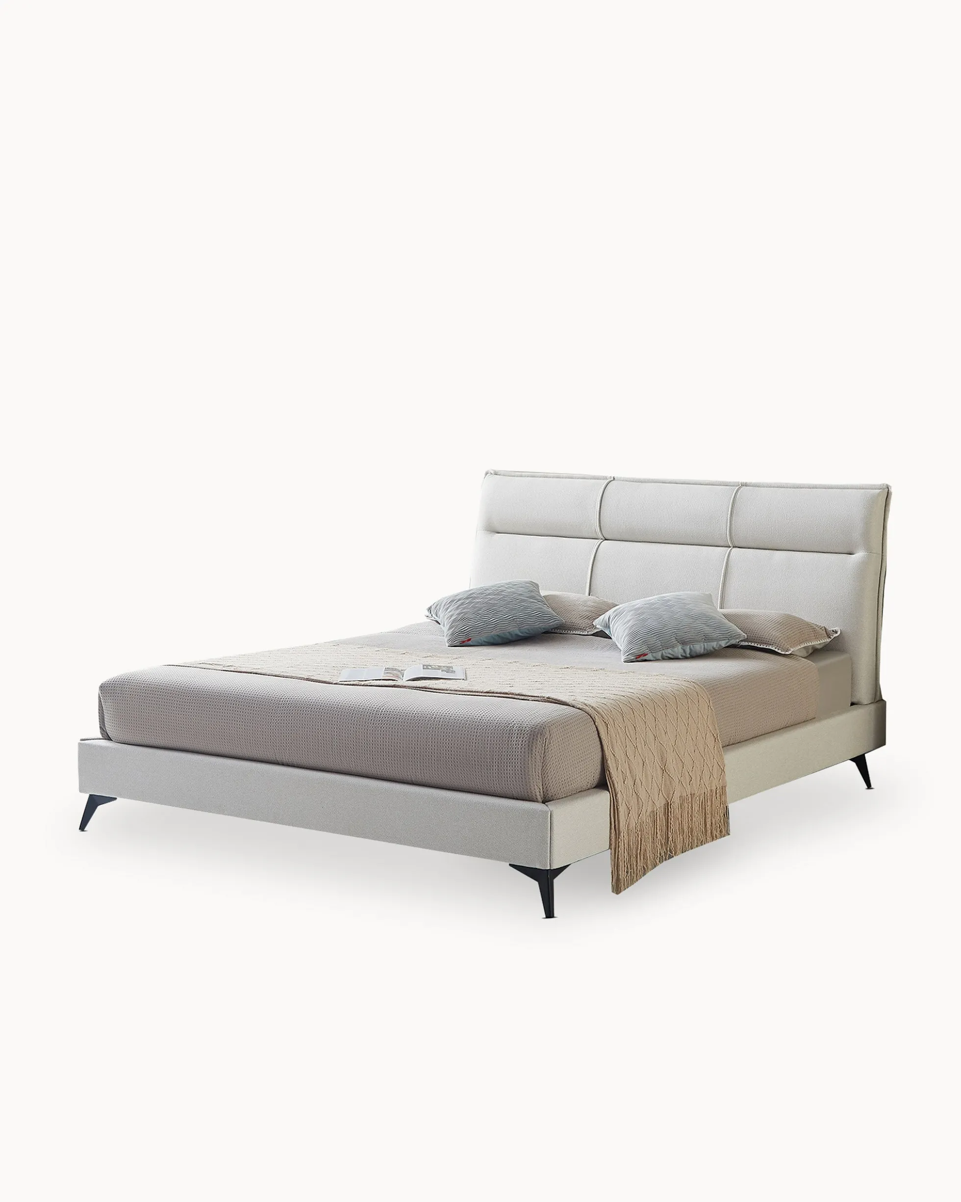 Pack cama de casal DAVIS + Colchão HOMYSLEEP ETERNO
