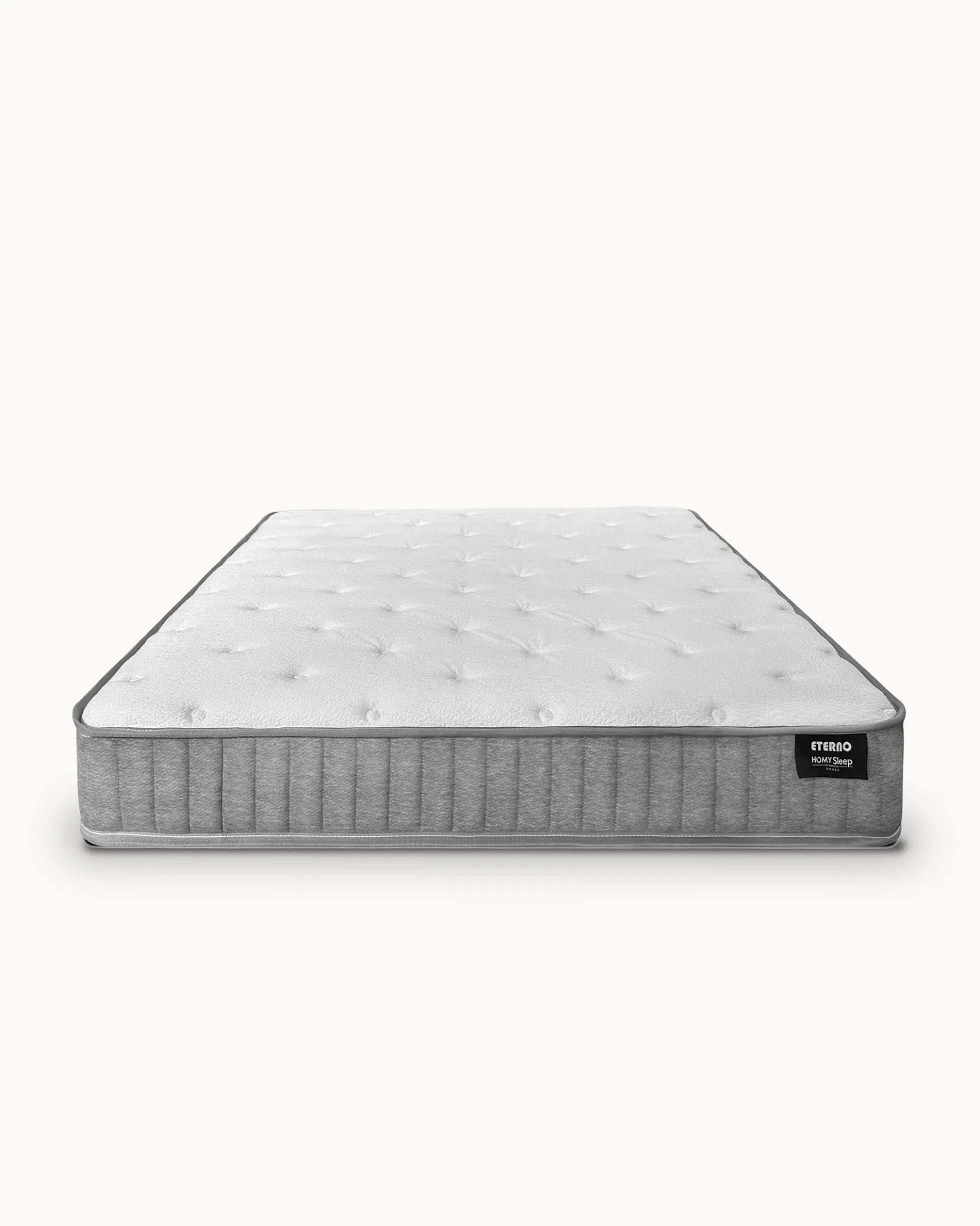 Pack cama de casal DAVIS + Colchão HOMYSLEEP ETERNO