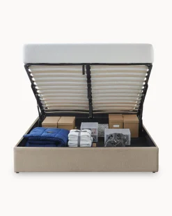 Pack cama de casal elevatória AUSSIE ll + colchão ETERNO