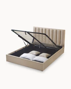Pack cama de casal elevatória AUSSIE II + Colchão HOMYSLEEP SPRING ROLLER