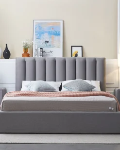 Pack cama de casal elevatória AUSSIE II + Colchão HOMYSLEEP SPRING ROLLER