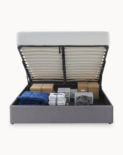 Pack cama de casal elevatória AUSSIE II + Colchão HOMYSLEEP SPRING ROLLER