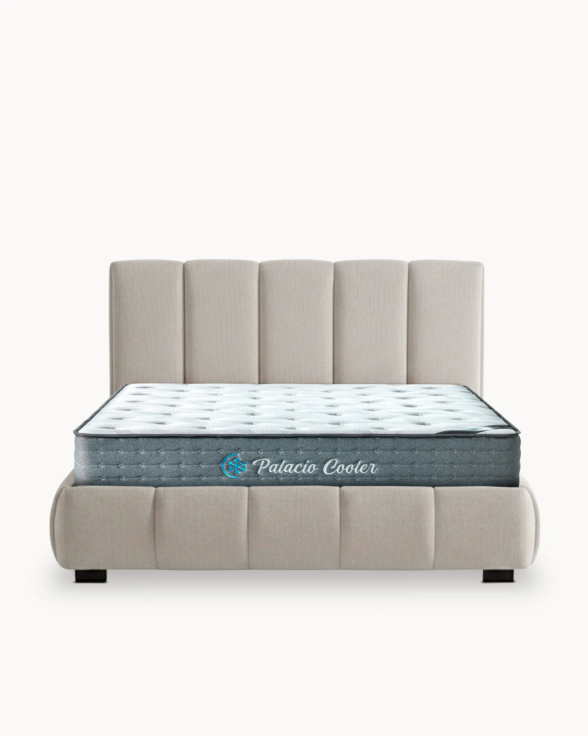 Pack cama de casal elevatória ALBERTINI + Colchão HOMYSLEEP PALACIO COOLER