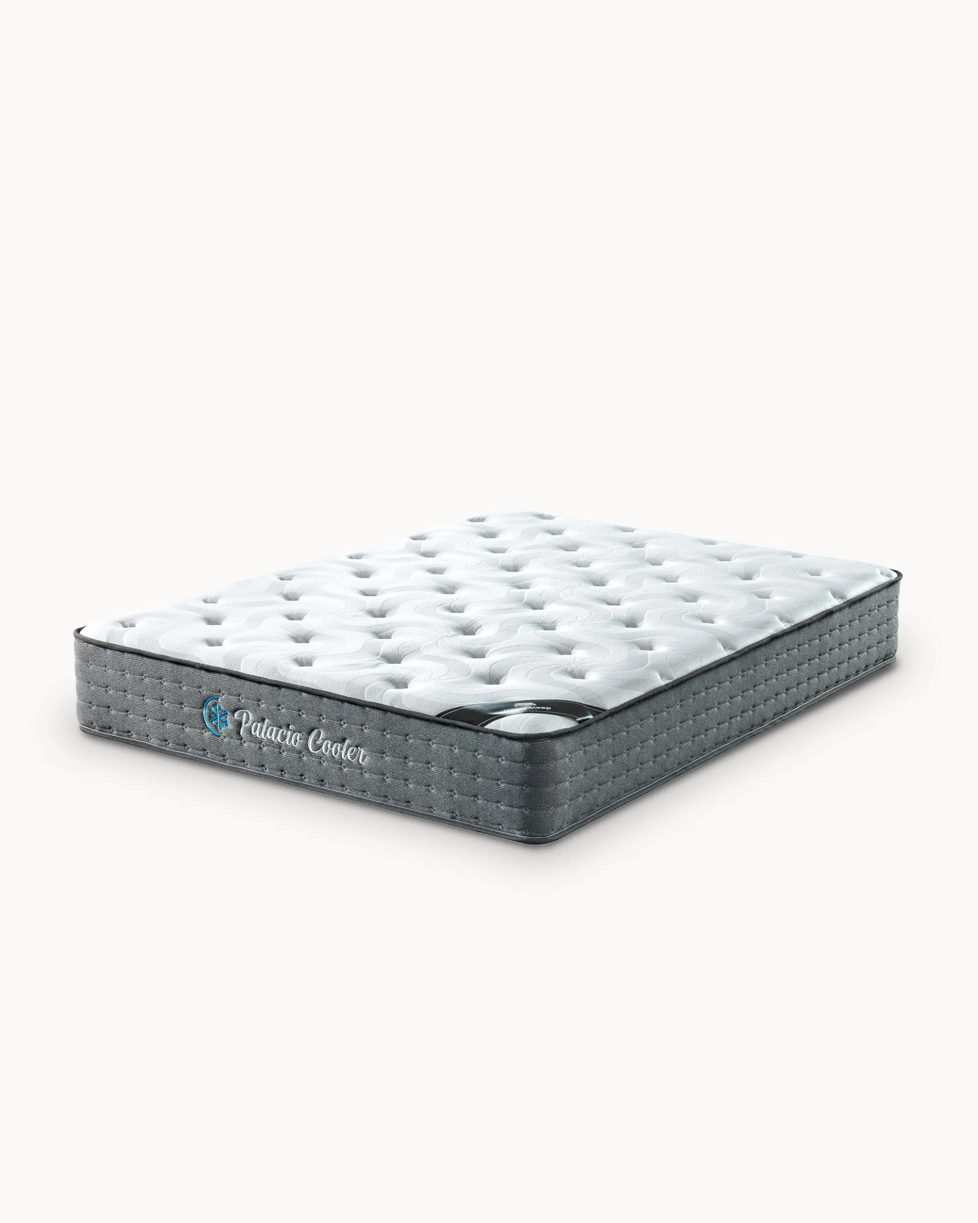 Pack cama de casal elevatória CHATELET + Colchão HOMYSLEEP PALACIO COOLER
