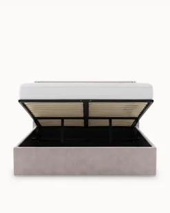 Pack cama de casal elevatória CHATELET + Colchão HOMYSLEEP PALACIO COOLER