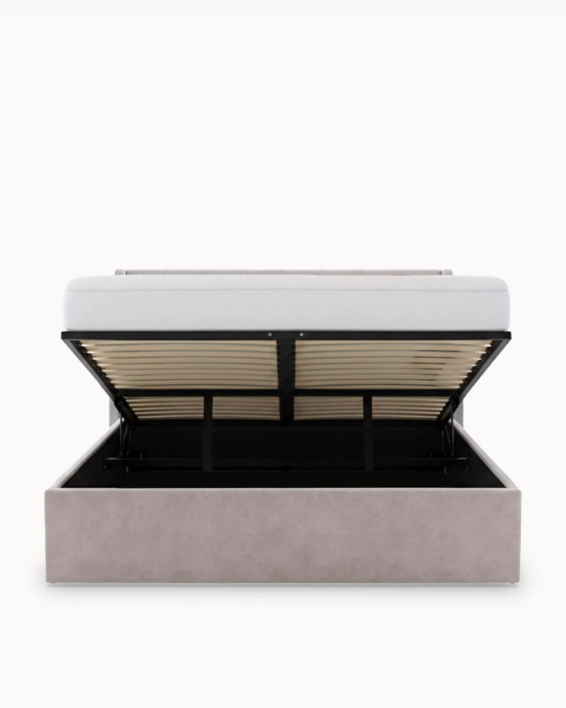 Pack cama de casal elevatória CHATELET + Colchão HOMYSLEEP PALACIO COOLER