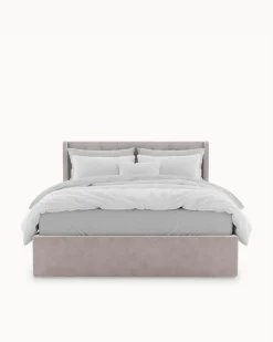 Pack cama de casal elevatória CHATELET + Colchão HOMYSLEEP PALACIO COOLER