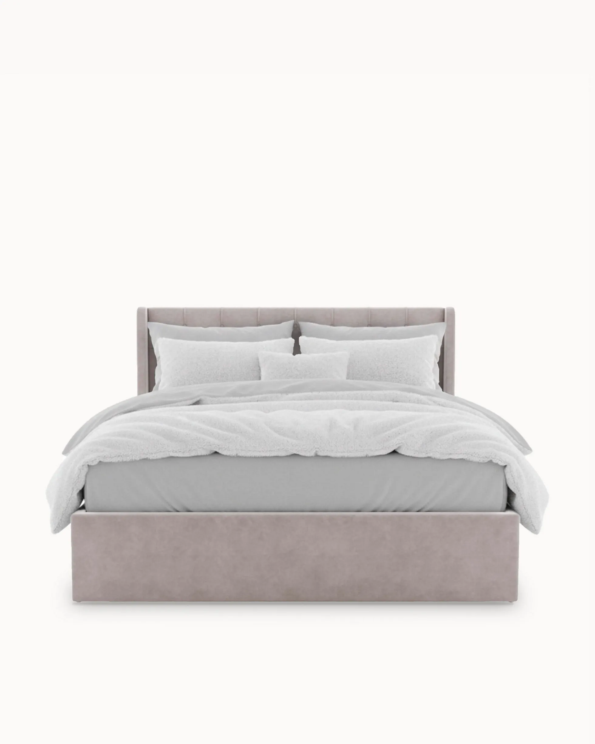 Pack cama de casal elevatória CHATELET + Colchão HOMYSLEEP PALACIO COOLER