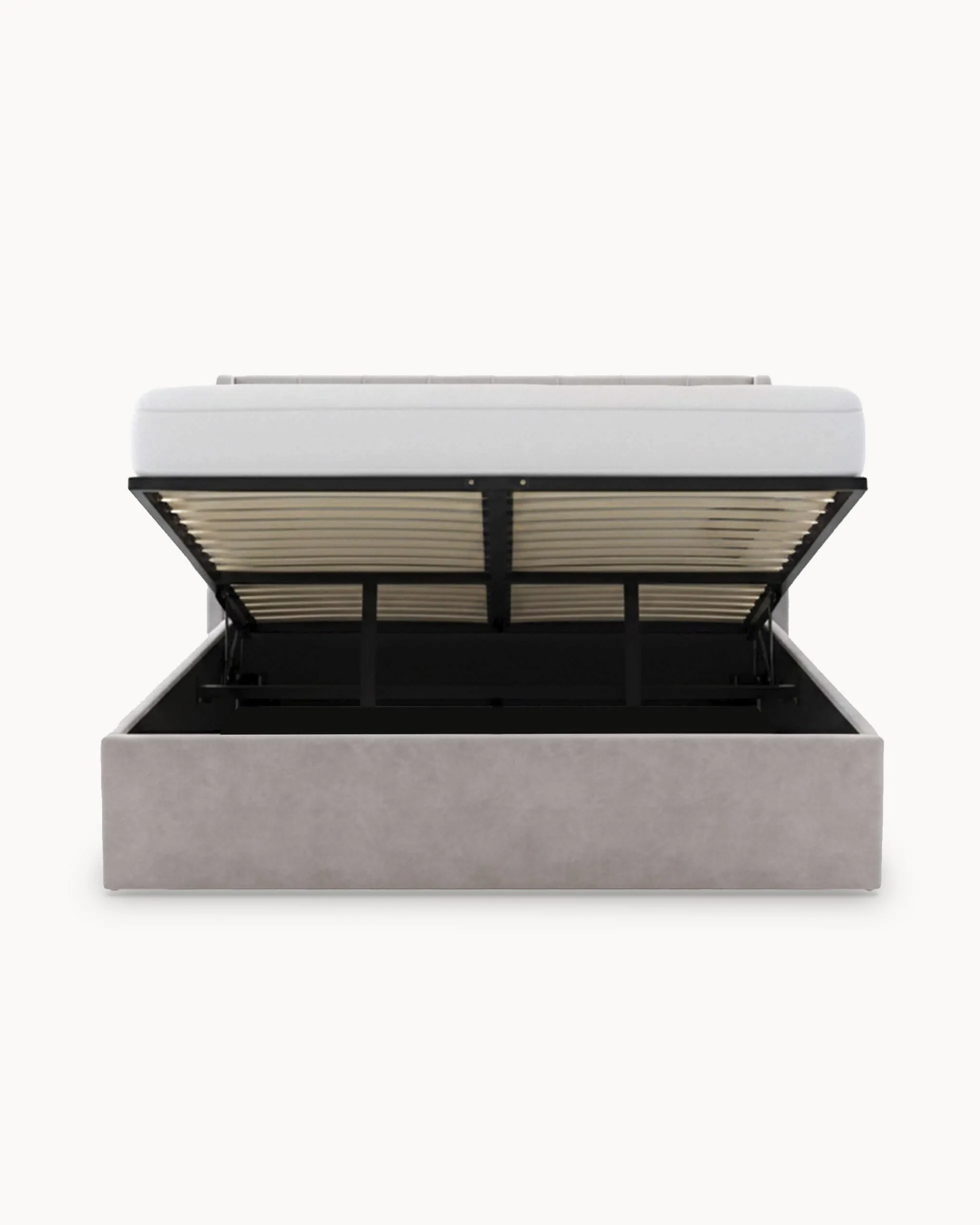 Pack cama de casal elevatória CHATELET + Colchão HOMYSLEEP PALACIO COOLER