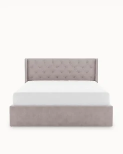 Pack cama de casal elevatória CHATELET + Colchão HOMYSLEEP PALACIO COOLER