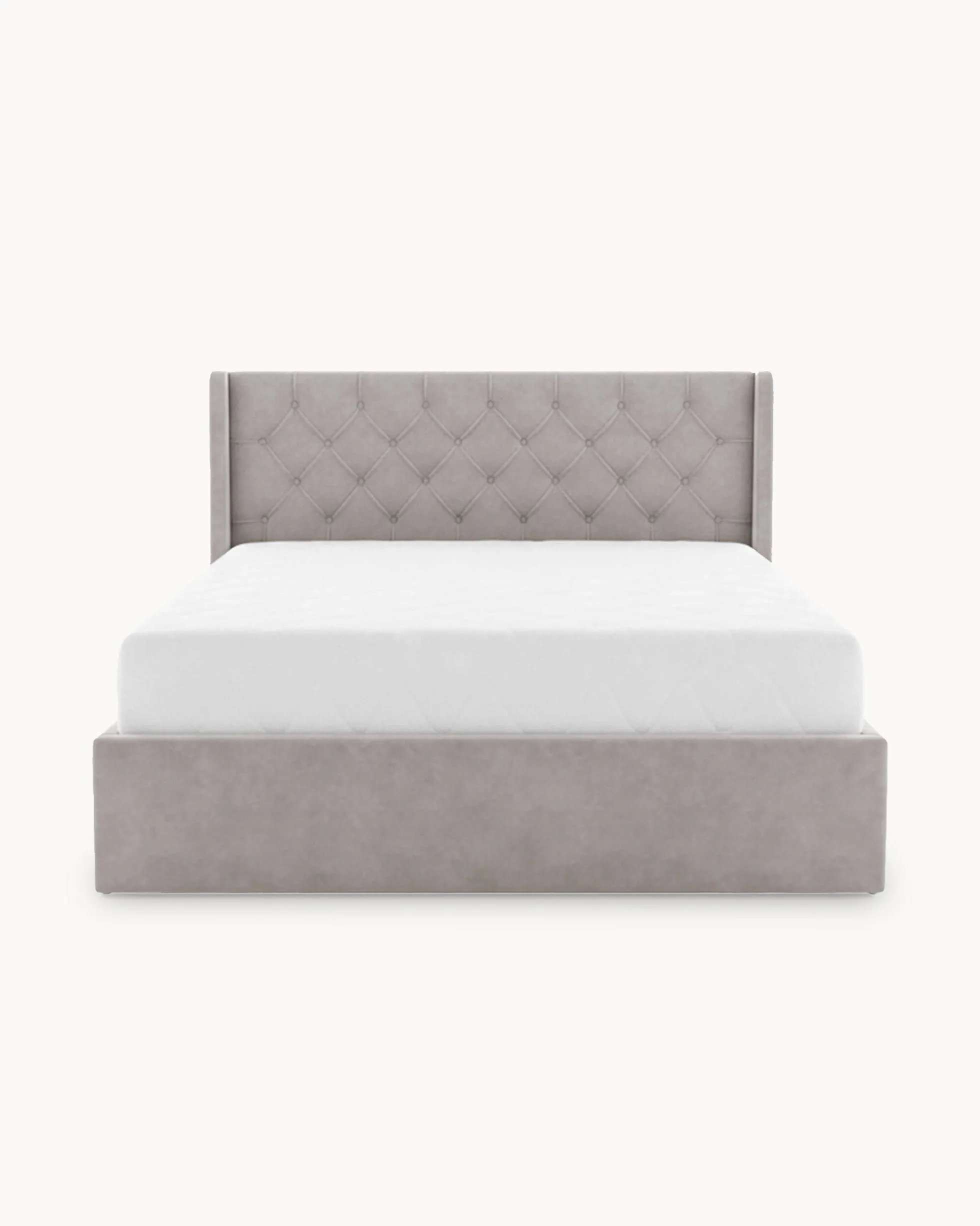 Pack cama de casal elevatória CHATELET + Colchão HOMYSLEEP PALACIO COOLER