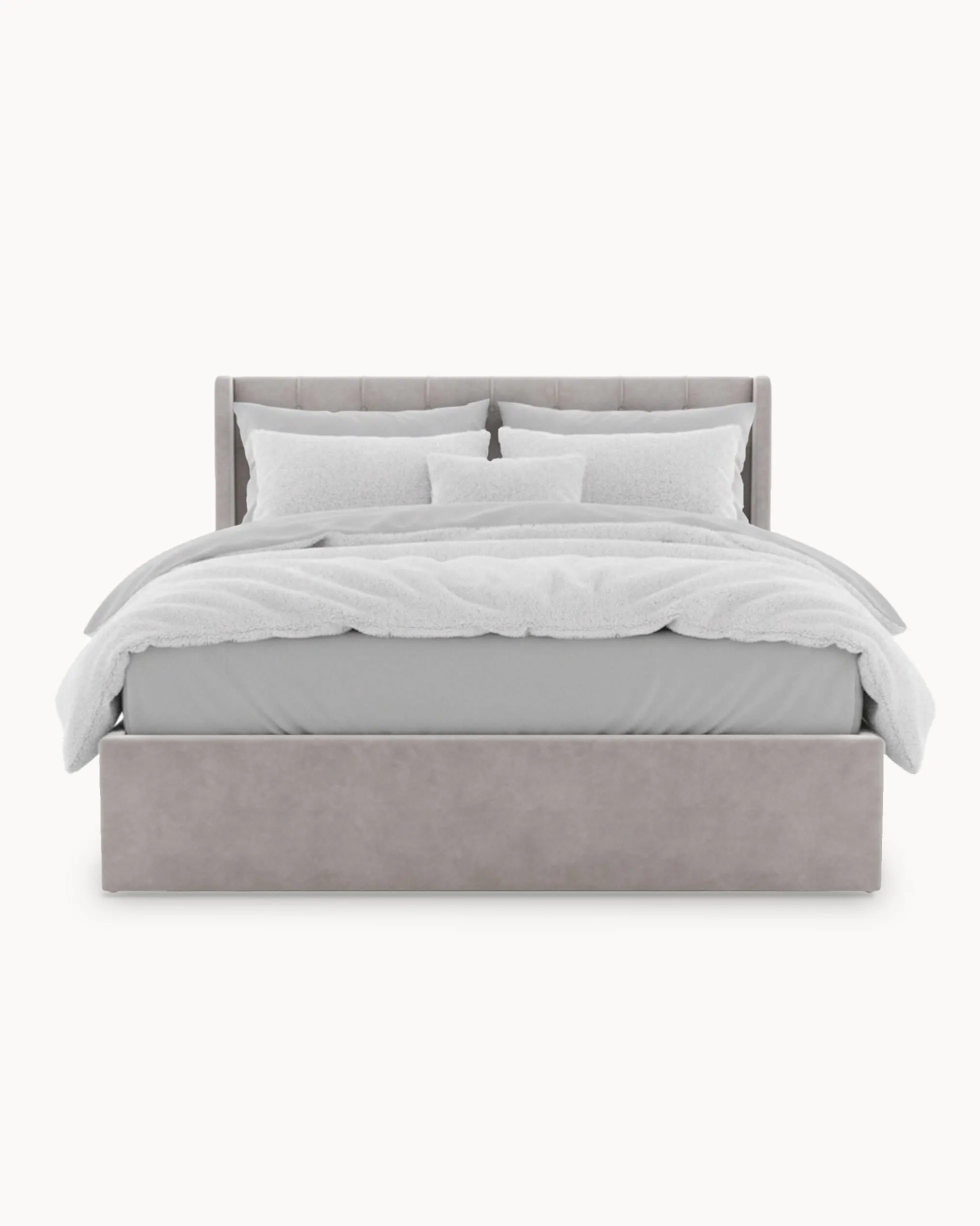 Pack cama de casal elevatória CHATELET + Colchão HOMYSLEEP PALACIO COOLER