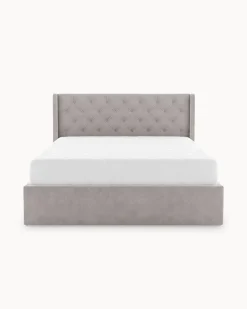 Pack cama de casal elevatória CHATELET + Colchão HOMYSLEEP PALACIO COOLER
