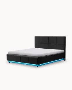Pack cama de casal elevatória INFINITY II + Colchão HOMYSLEEP PALACIO COOLER
