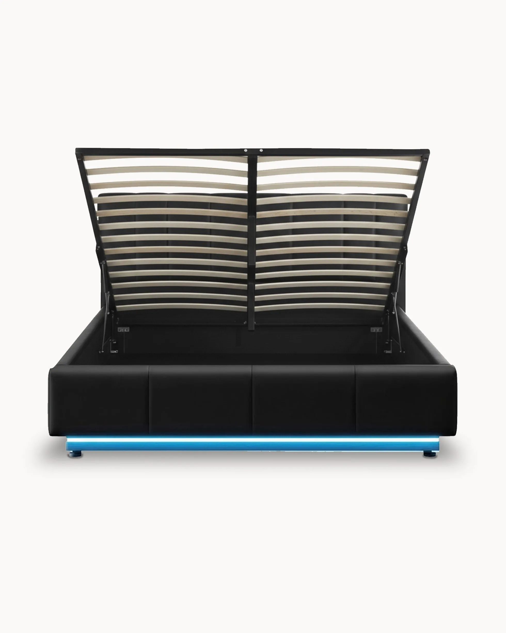 Pack cama de casal elevatória INFINITY II + Colchão HOMYSLEEP PALACIO COOLER
