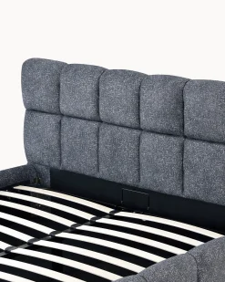 Pack cama de casal elevatória MANCHESTER + Colchão HOMYSLEEP PALACIO COOLER