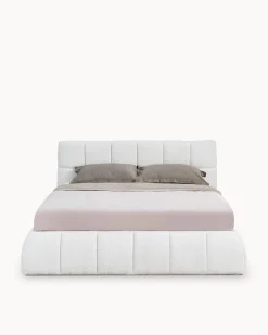 Pack cama de casal elevatória NEWCASTLE + Colchão HOMYSLEEP PALACIO COOLER