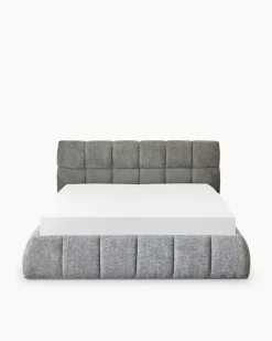 Pack cama de casal elevatória NEWCASTLE + Colchão HOMYSLEEP PALACIO COOLER