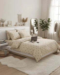 Pack cama de casal elevatória NAPOLI + Colchão HOMYSLEEP PALACIO COOLER