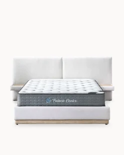 Pack cama de casal elevatória NAPOLI + Colchão HOMYSLEEP PALACIO COOLER