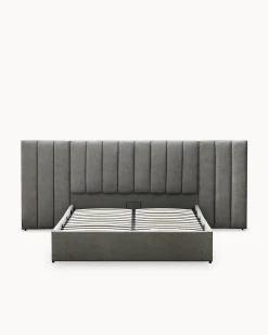 Pack cama de casal elevatória REI + Colchão HOMYSLEEP PALACIO COOLER