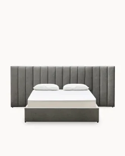 Pack cama de casal elevatória REI + Colchão HOMYSLEEP PALACIO COOLER