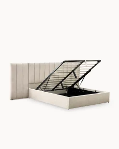 Pack cama de casal elevatória REI + Colchão HOMYSLEEP PALACIO COOLER