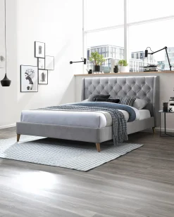 Pack cama de casal ILO + Colchão HOMYSLEEP PALACIO COOLER