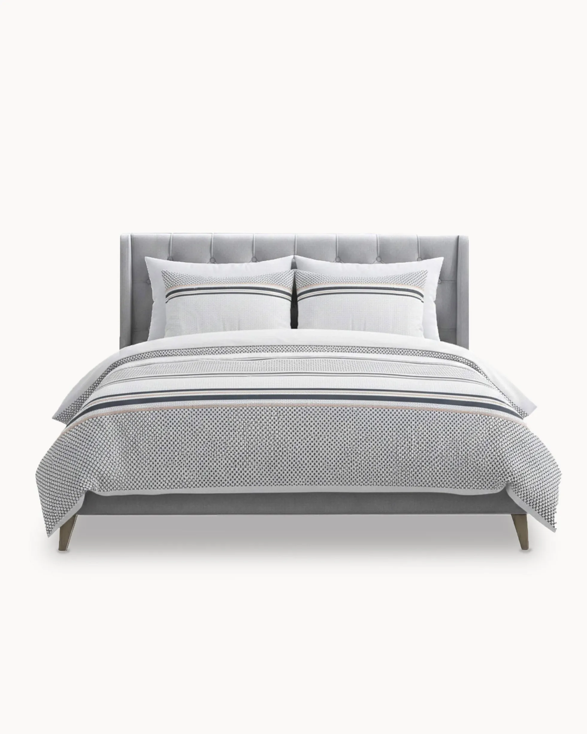 Pack cama de casal ILO + Colchão HOMYSLEEP PALACIO COOLER