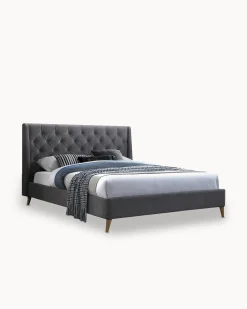 Pack cama de casal ILO + Colchão HOMYSLEEP PALACIO COOLER