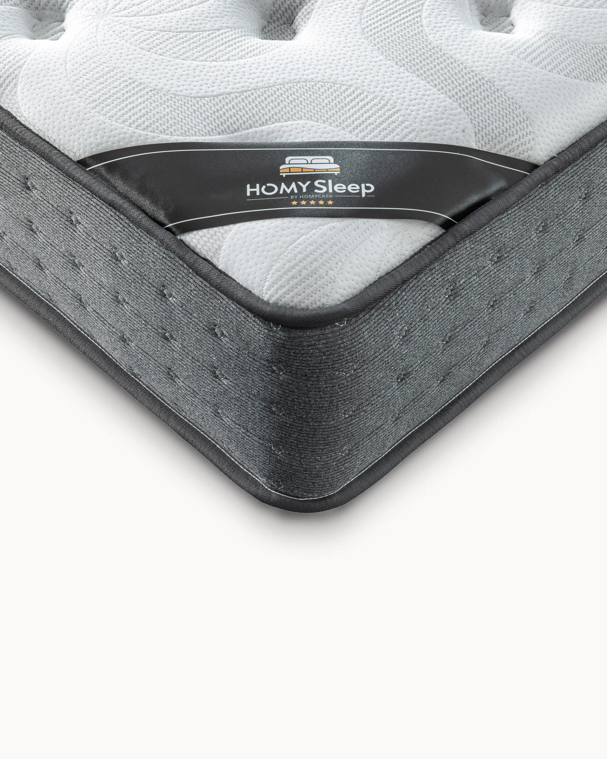 Pack cama de casal ILO + Colchão HOMYSLEEP PALACIO COOLER