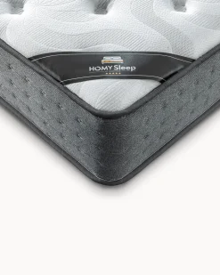 Pack cama de casal ILO + Colchão HOMYSLEEP PALACIO COOLER