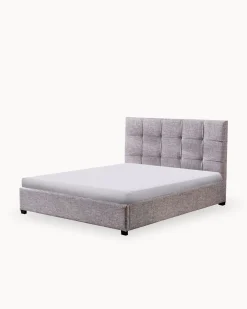 Pack cama de casal LONDON + colchão SPRING ROLLER